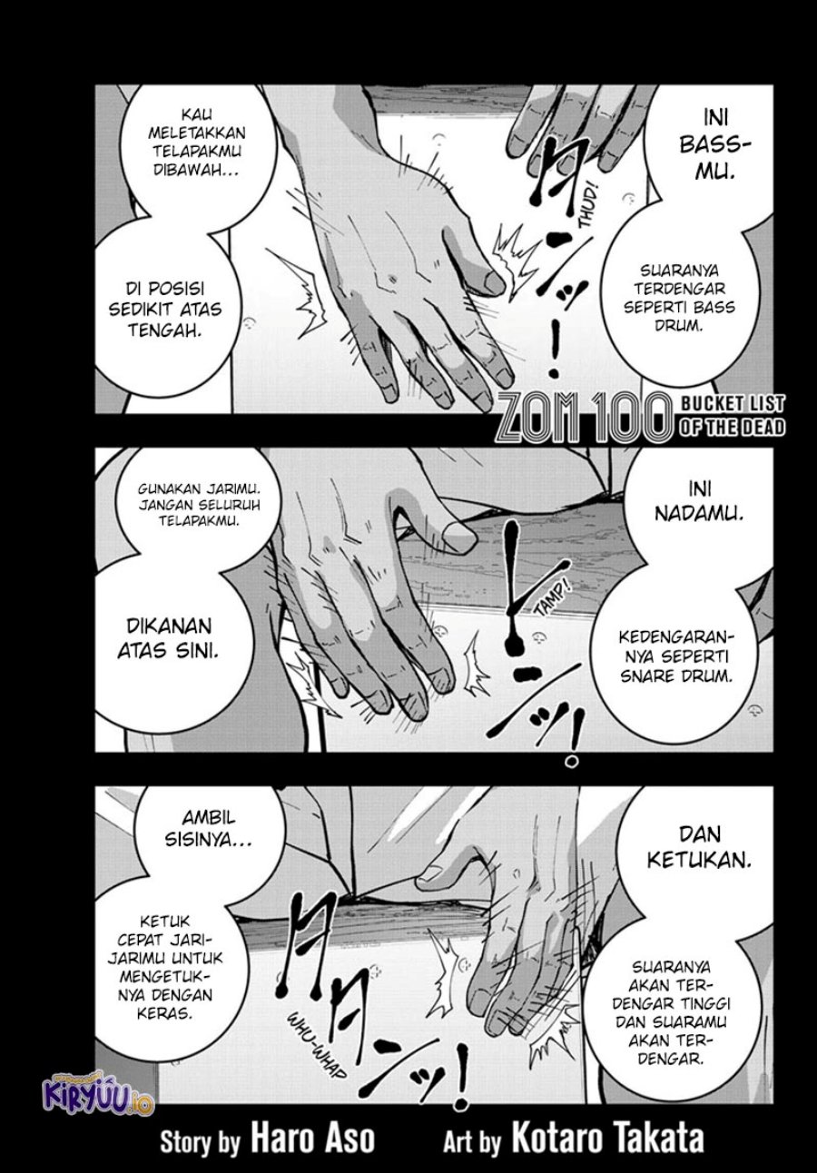 Zombie 100 ~Zombie ni Naru Made ni Shitai 100 no Koto~ Chapter 80 Gambar 2